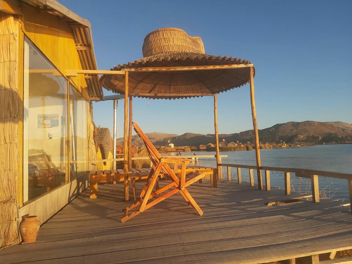 Titicaca Andean Lodge Peru Puno Eksteriør billede