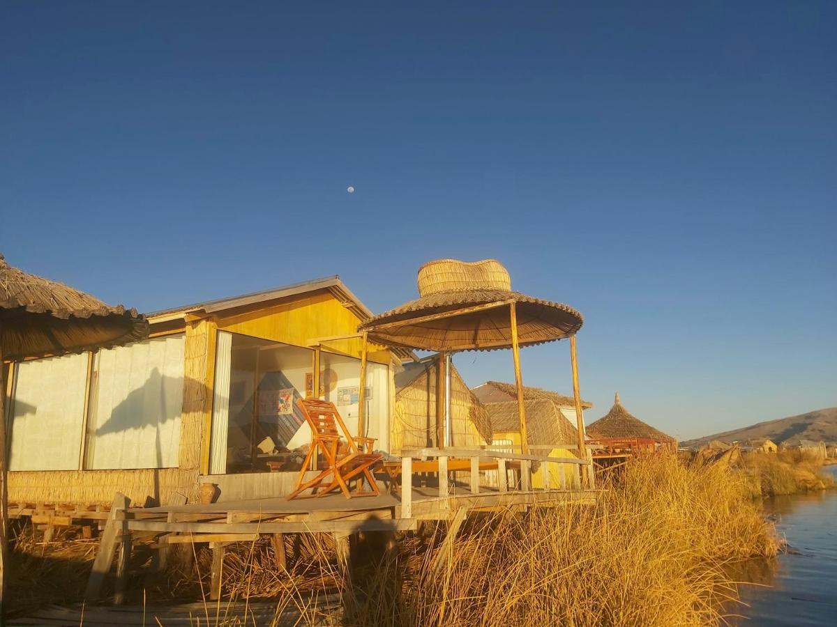Titicaca Andean Lodge Peru Puno Eksteriør billede