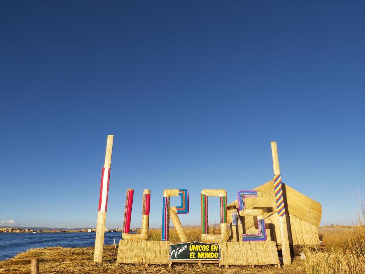 Titicaca Andean Lodge Peru Puno Eksteriør billede