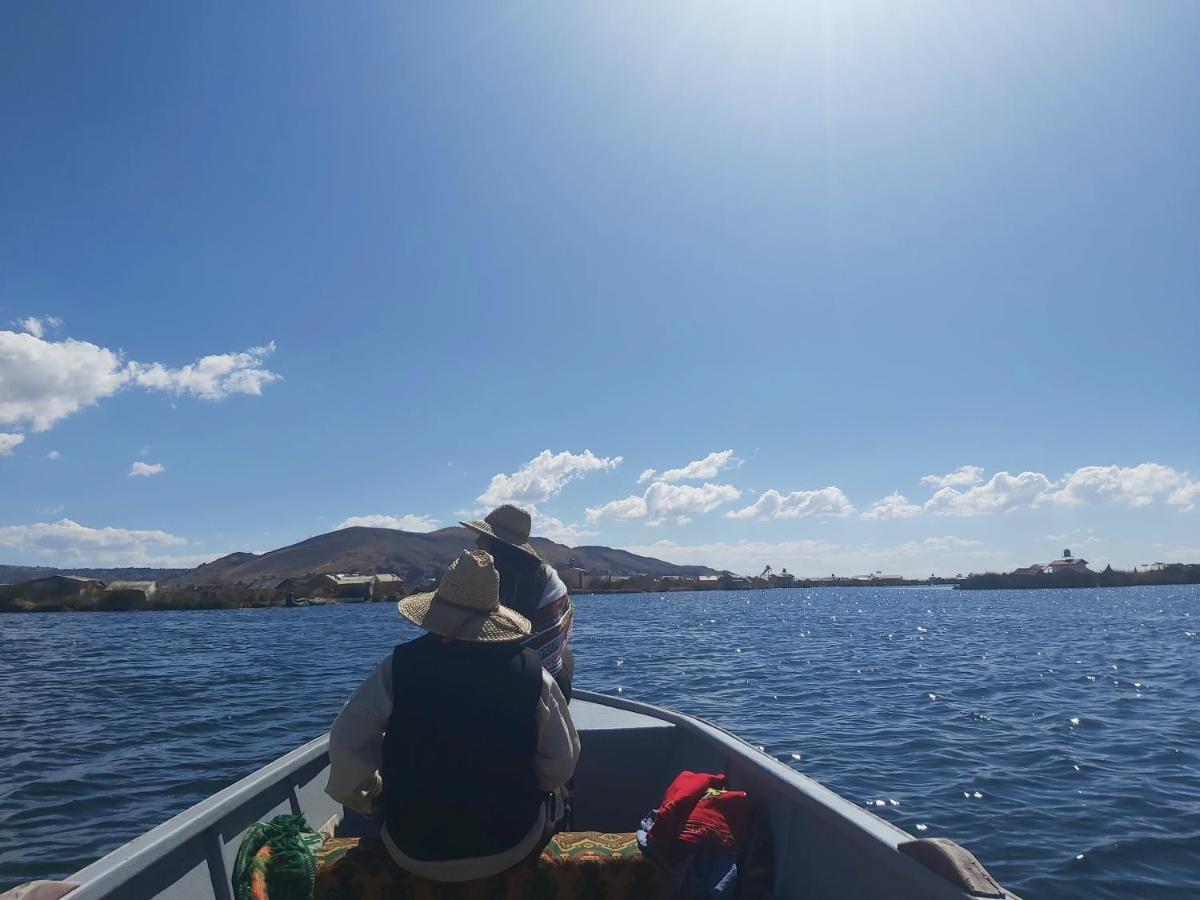 Titicaca Andean Lodge Peru Puno Eksteriør billede