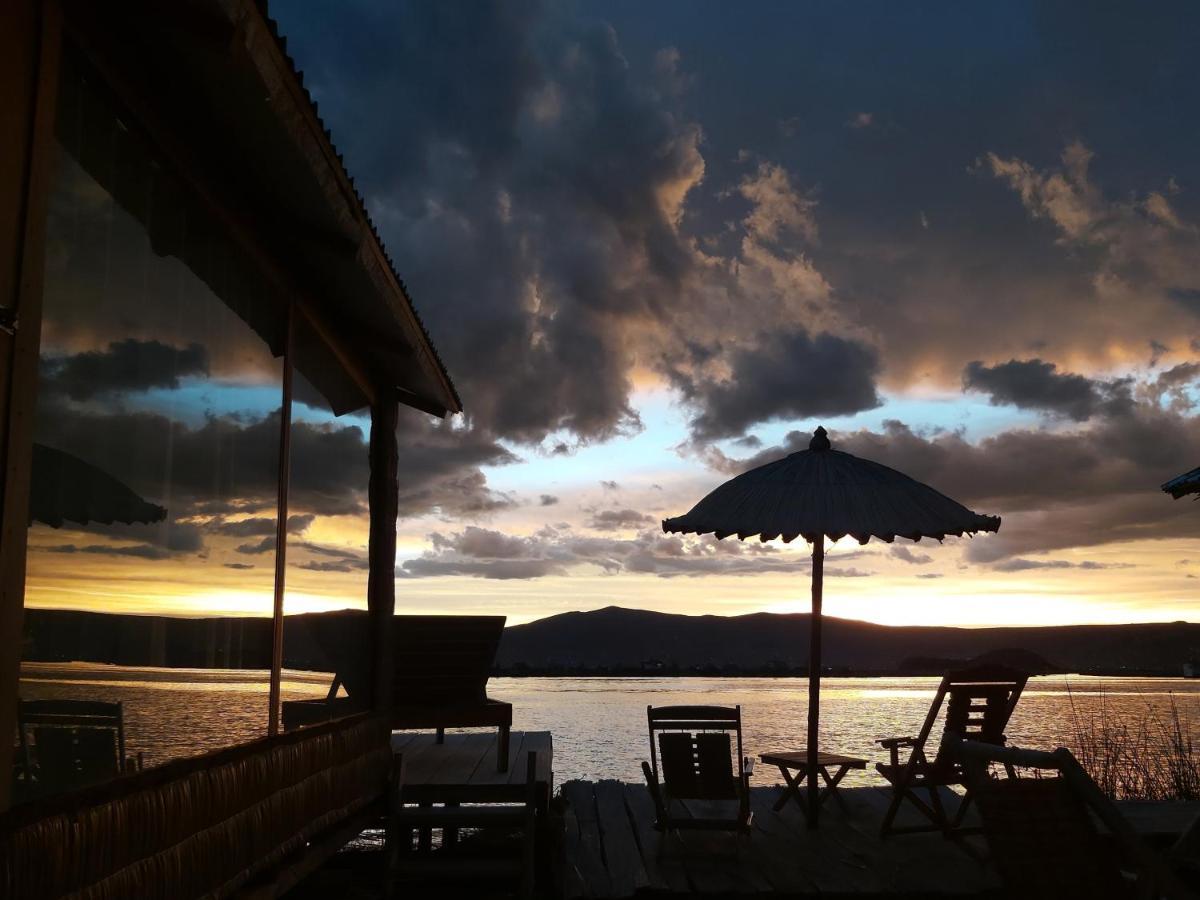 Titicaca Andean Lodge Peru Puno Eksteriør billede