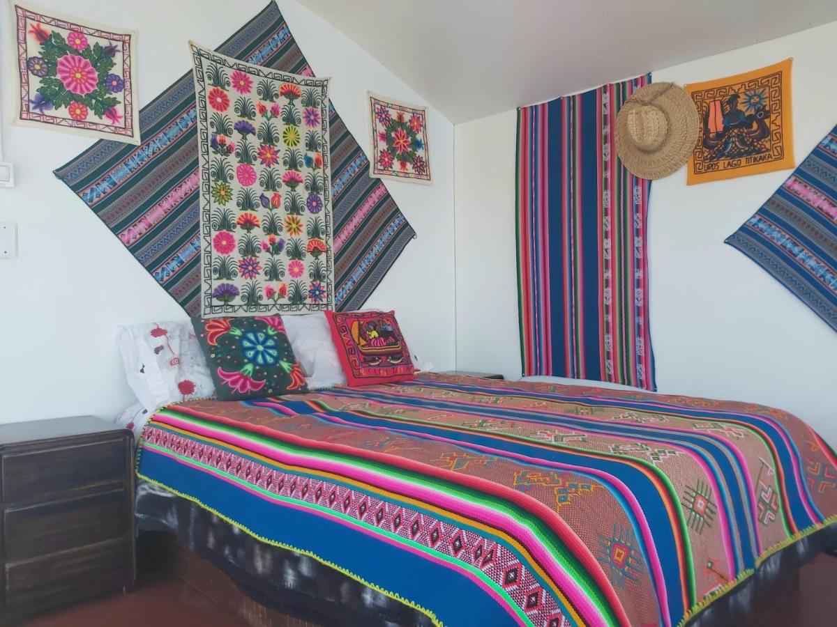 Titicaca Andean Lodge Peru Puno Eksteriør billede