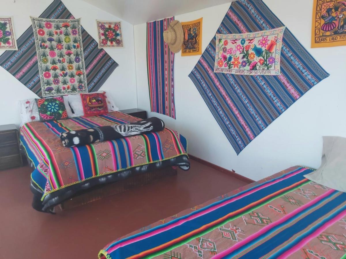 Titicaca Andean Lodge Peru Puno Eksteriør billede