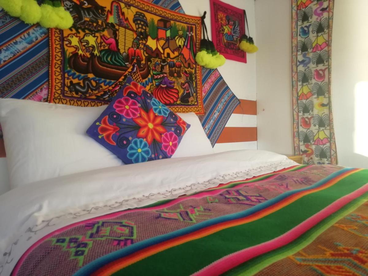 Titicaca Andean Lodge Peru Puno Eksteriør billede