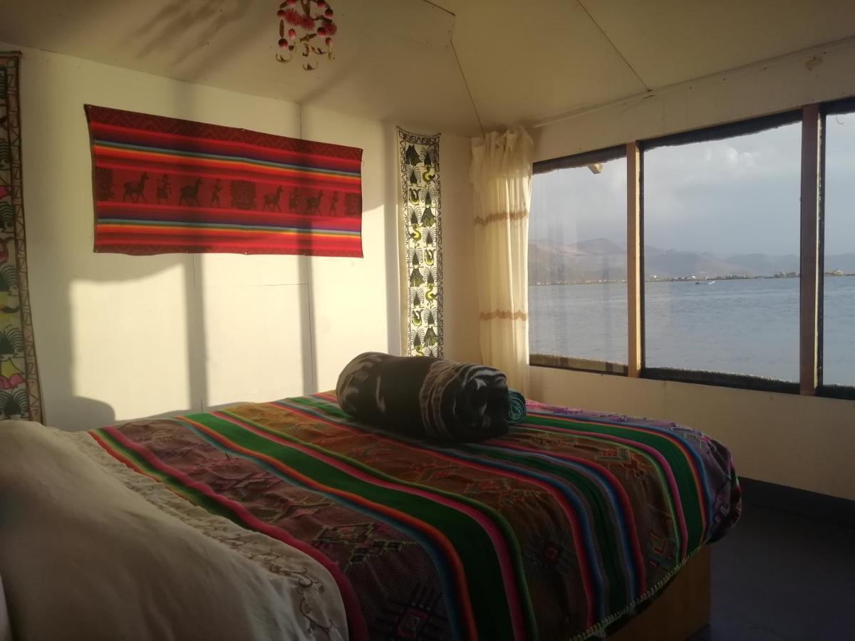 Titicaca Andean Lodge Peru Puno Eksteriør billede