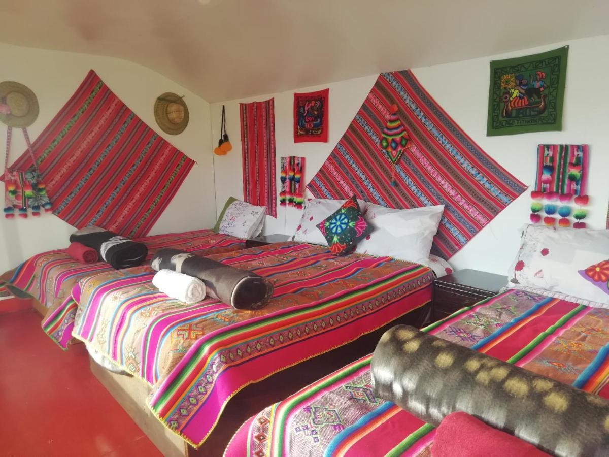Titicaca Andean Lodge Peru Puno Eksteriør billede