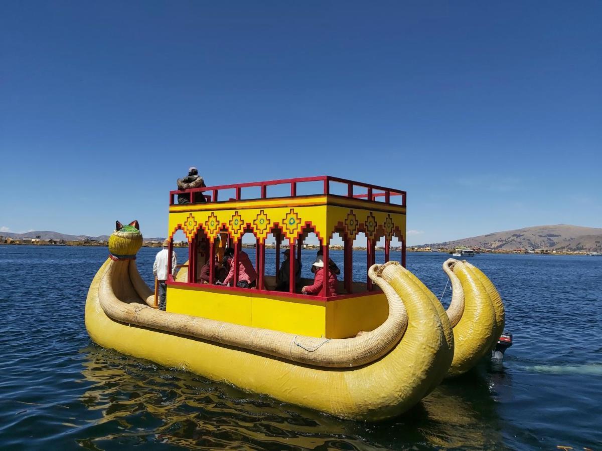 Titicaca Andean Lodge Peru Puno Eksteriør billede