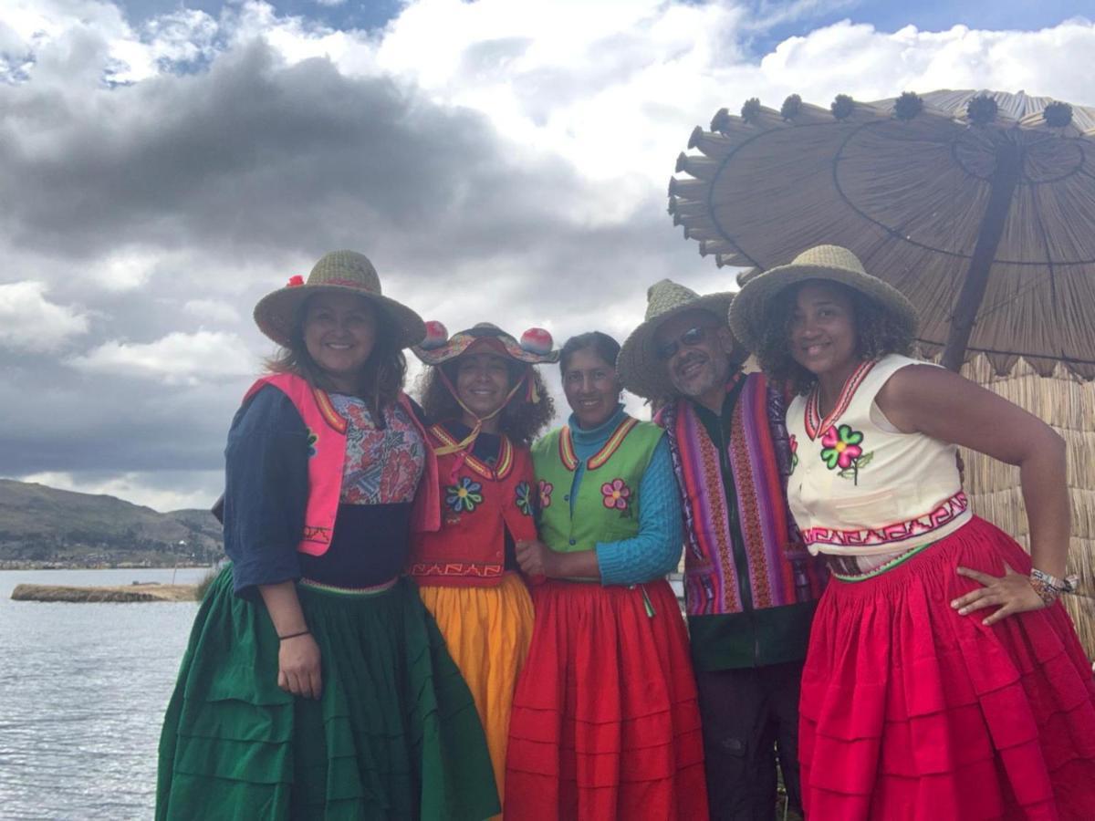 Titicaca Andean Lodge Peru Puno Eksteriør billede