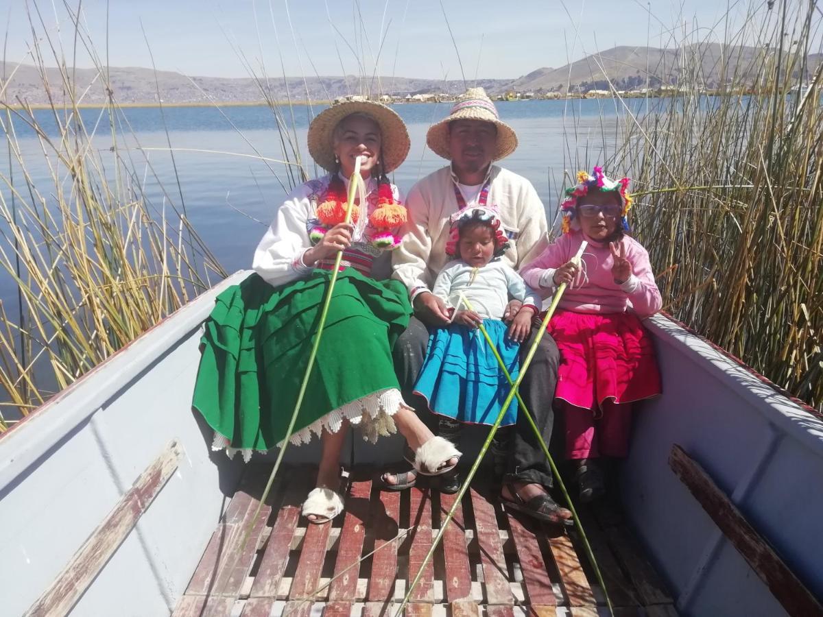 Titicaca Andean Lodge Peru Puno Eksteriør billede