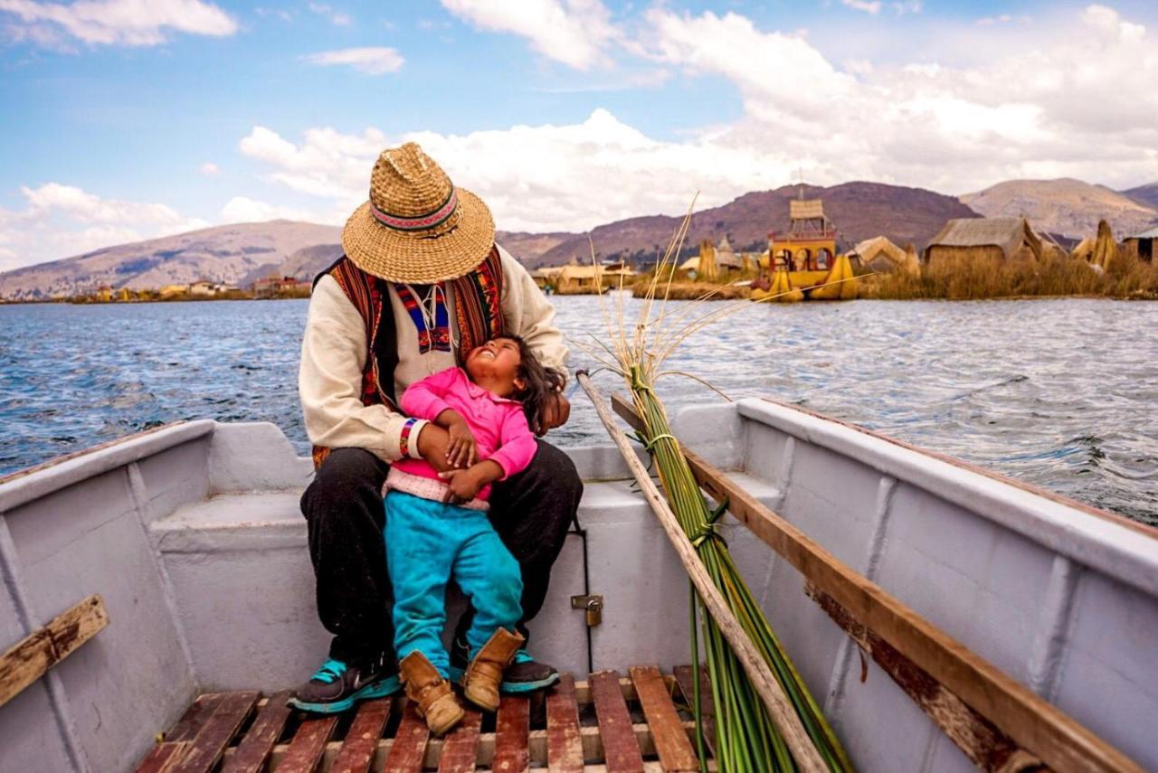 Titicaca Andean Lodge Peru Puno Eksteriør billede