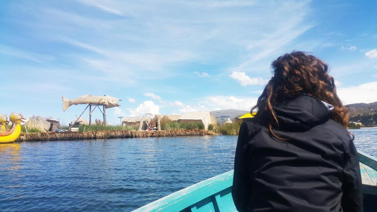 Titicaca Andean Lodge Peru Puno Eksteriør billede