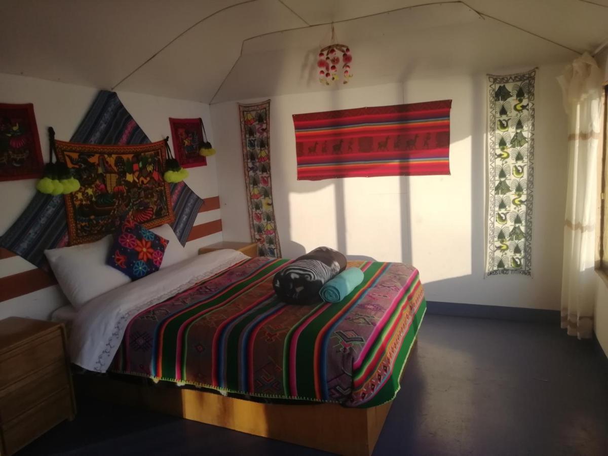 Titicaca Andean Lodge Peru Puno Eksteriør billede