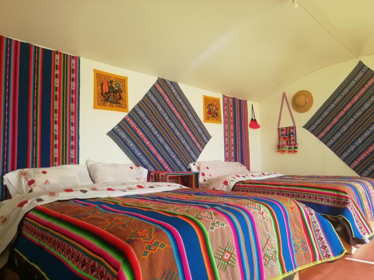 Titicaca Andean Lodge Peru Puno Eksteriør billede