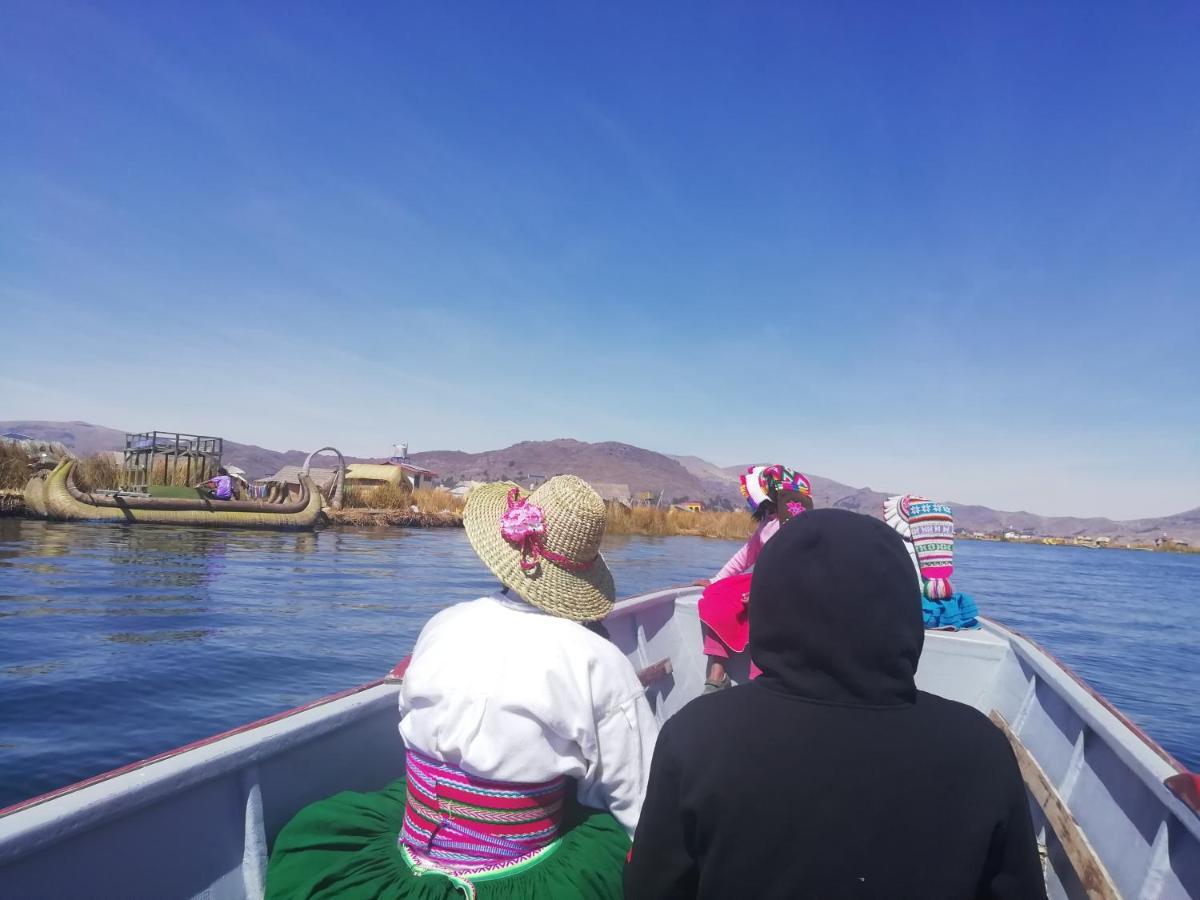 Titicaca Andean Lodge Peru Puno Eksteriør billede