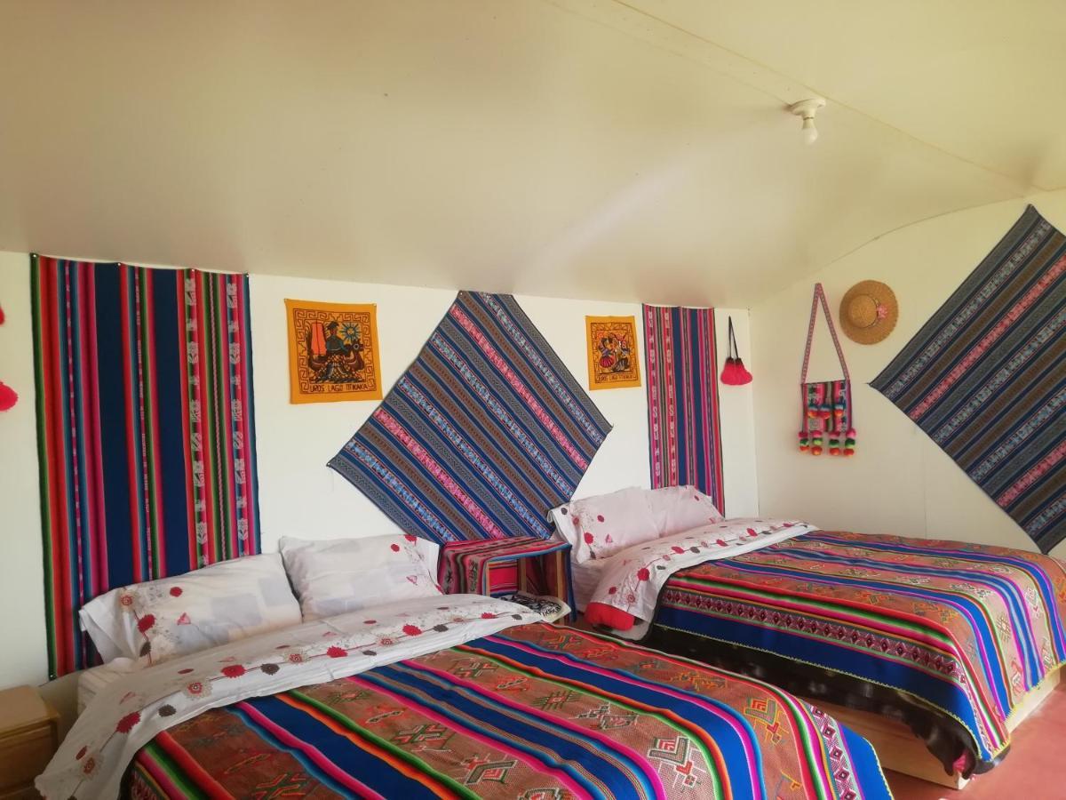 Titicaca Andean Lodge Peru Puno Eksteriør billede