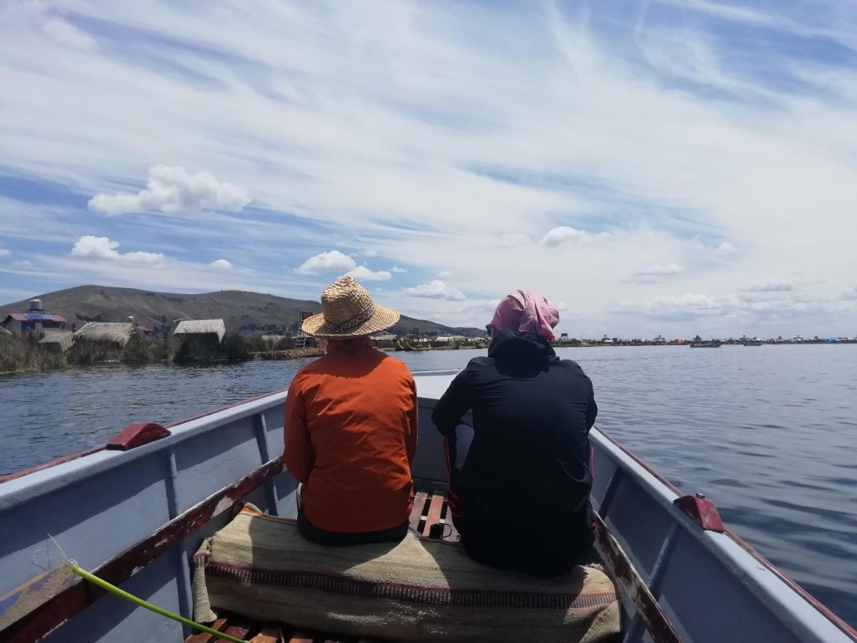 Titicaca Andean Lodge Peru Puno Eksteriør billede