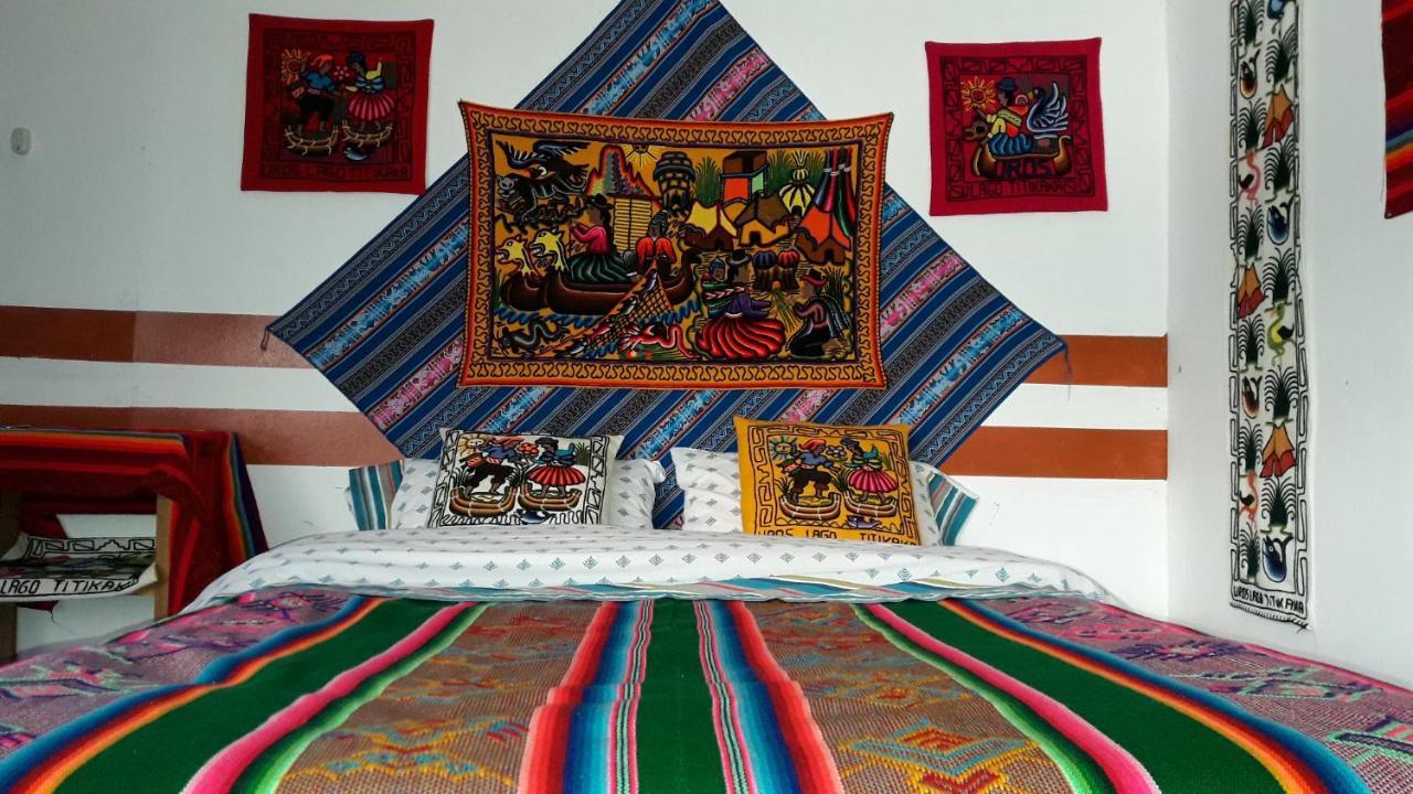 Titicaca Andean Lodge Peru Puno Eksteriør billede