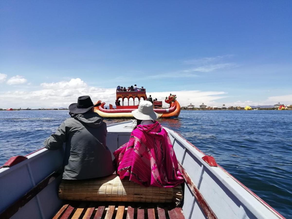 Titicaca Andean Lodge Peru Puno Eksteriør billede