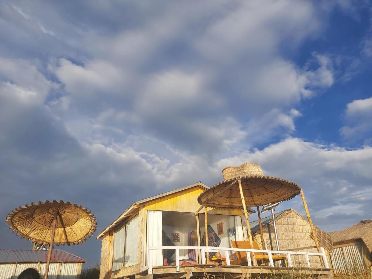 Titicaca Andean Lodge Peru Puno Eksteriør billede