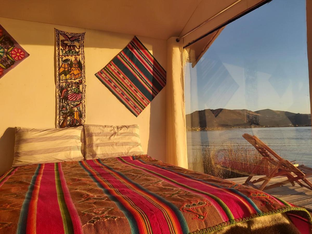 Titicaca Andean Lodge Peru Puno Eksteriør billede